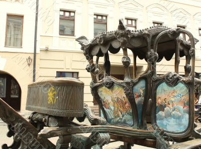 Copper brougham (detail)