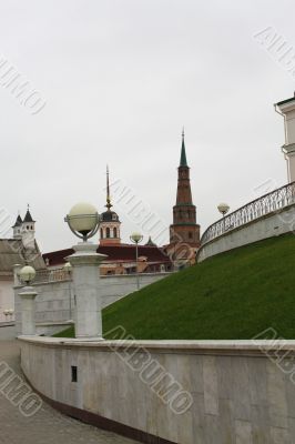 Inside the Kazan Kremlin
