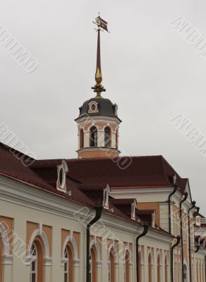 The main building of the Artillery court of the Kazan Kremlin