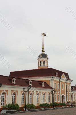 The main building of the Artillery court of the Kazan Kremlin