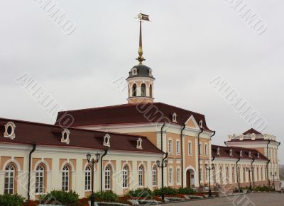 The main building of the Artillery court of the Kazan Kremlin
