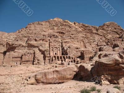 The lost city of Petra 