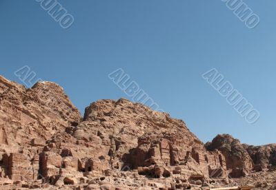 The lost city of Petra 