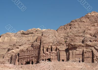 The lost city of Petra 