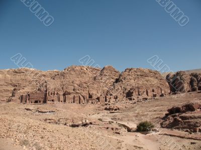 The lost city of Petra 