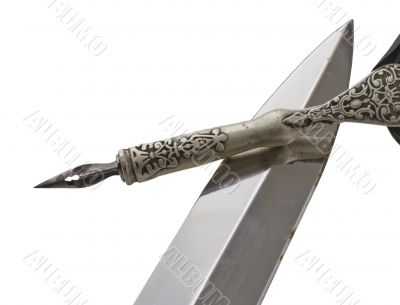 Pen and sword
