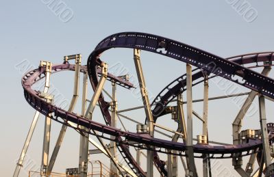 Attraction in the park