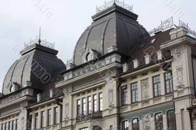 The historic building of Kazan