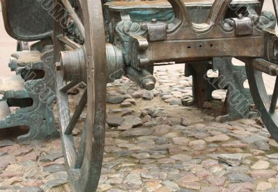 Copper brougham (detail)