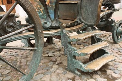 Copper brougham (detail)