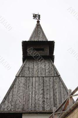 Wall tower of the Kazan Kremlin