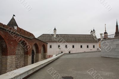 Inside the Kazan Kremlin