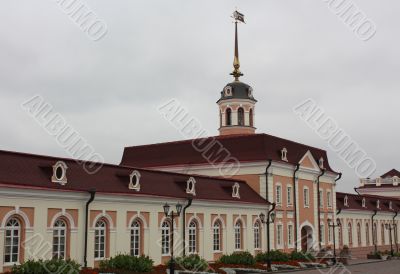 The main building of the Artillery court of the Kazan Kremlin