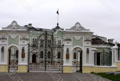 Presidential (former Governor) of the Kazan Kremlin Palace