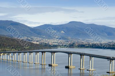 Tasman Bridge Derwent River