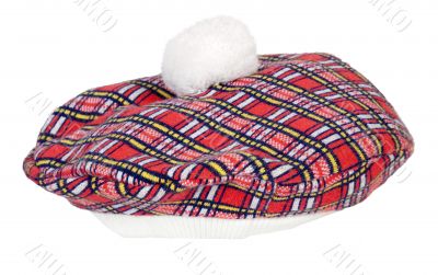 Plaid Beret