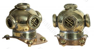 Deep Sea Diving Helmet
