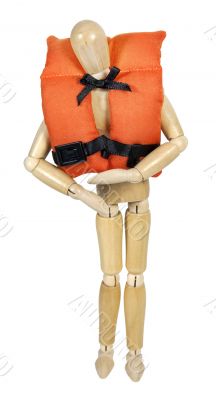 Wearing Life Vest