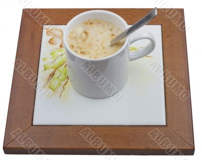 Ginseng coffee
