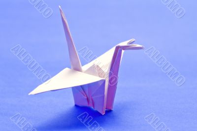 Bird of paper