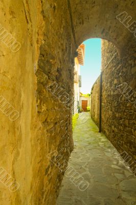 Alley