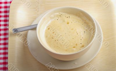 Ginseng coffee