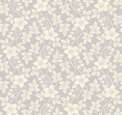 Seamless floral background