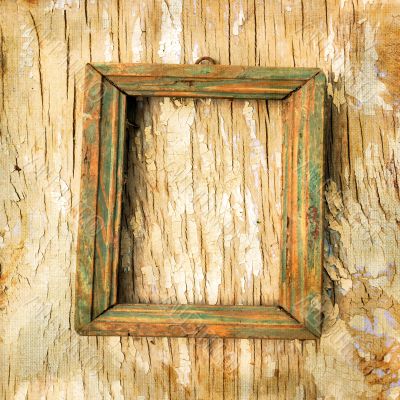 Retro photo framework 