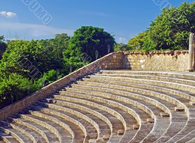 stone amphitheater