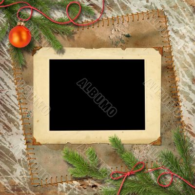 Christmas tree, and retro framework