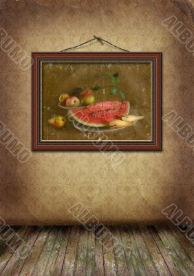 picture in a frame
