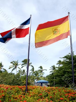 Flag of the Dominican Republic