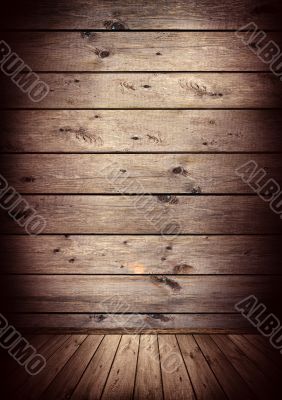 old grunge interior. 