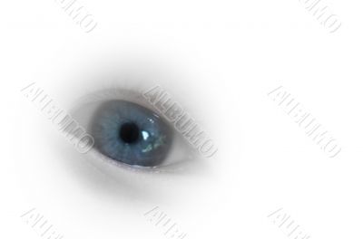 blue eyes
