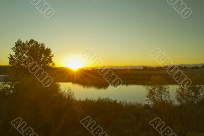 Sunset