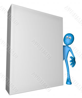 blank box
