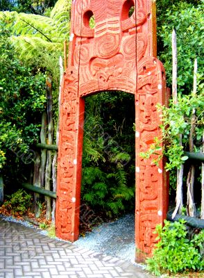 Maori Gate 