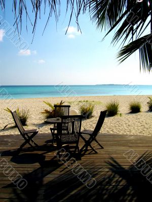 Beach And Table Set