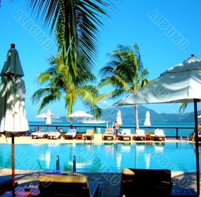 Tropical Holiday Resort
