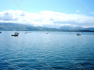 Boats And Mountains