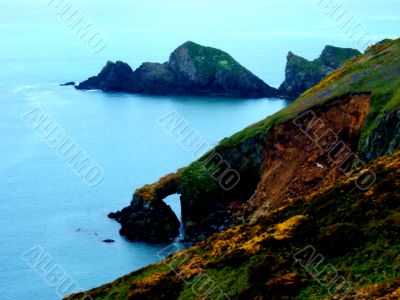 Rocky Outcrops and Slopes