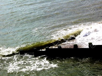 Traditional Southern England Seashore Break