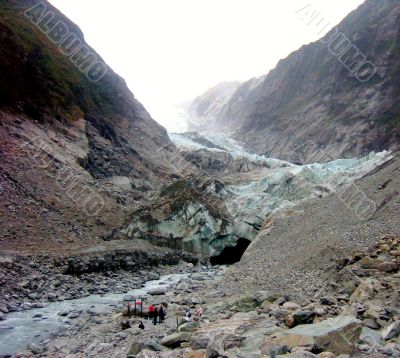 Glacial Path And Base Camp 