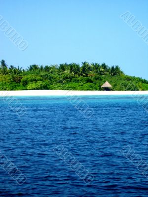 Island And Beach Hut