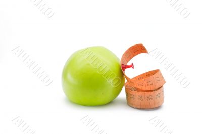 green apple