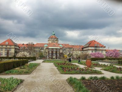 botanical garden munich