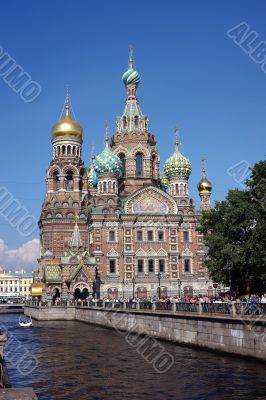 Church of Our Saviour in St. Petersburg