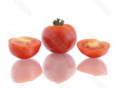 Red tomatoes