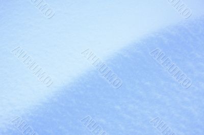 Fresh snow