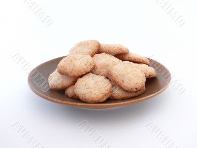 Coconut cookies